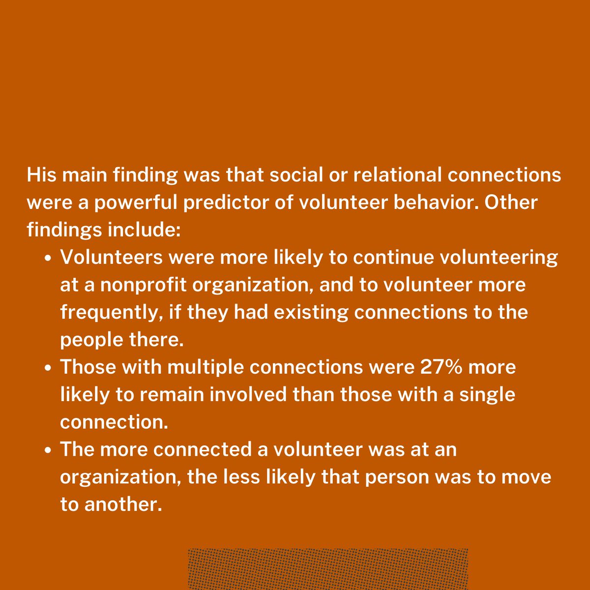 Volunteering is an important part of building a stronger and more connected community. A study from Yifan Yu, @UTexasMcCombs assistant professor explores ideas on how volunteer-driven organizations could turn things around🔑=Connections bit.ly/YuVolunteer