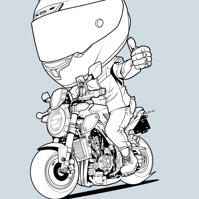 「boots motorcycle」 illustration images(Latest)