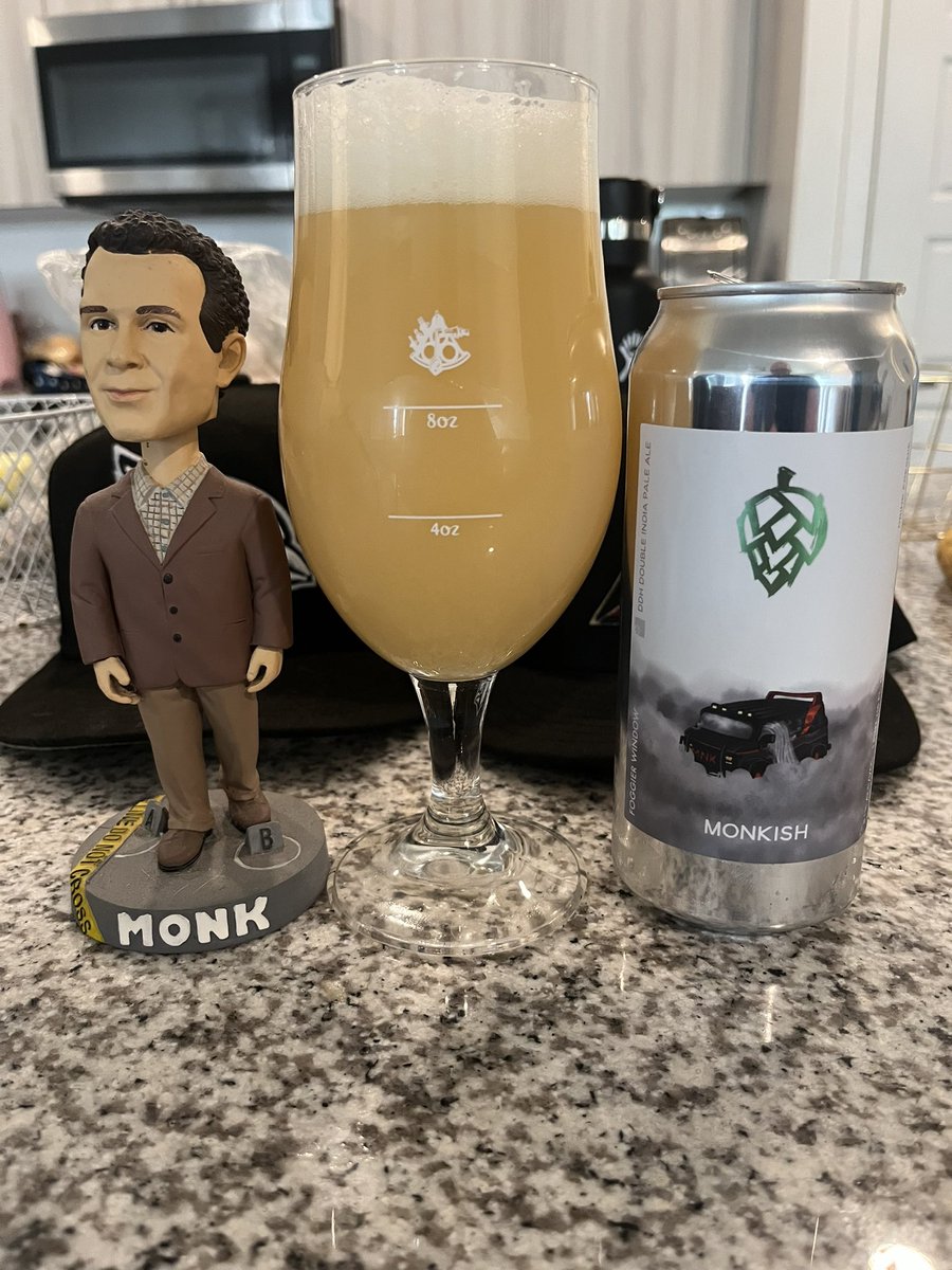 Special Thanks to Adrian Monk for showing me around @monkishbrewing and talking Beer with me🍻Gifted Next Level Brewmaster🤩🔥The key to brewing great beer in his opinion is Sanitation😂,soft water and amazing hops🍻Monkish SBD Episode coming soon🦧🍻😂