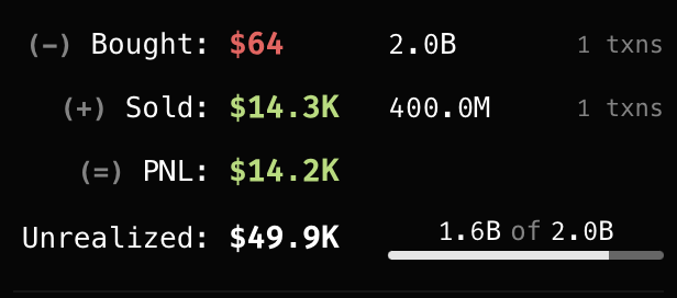 DegenBro's tweet photo. oh shit! $JOGECO dev printn! https://t.co/uOOSOXl720
