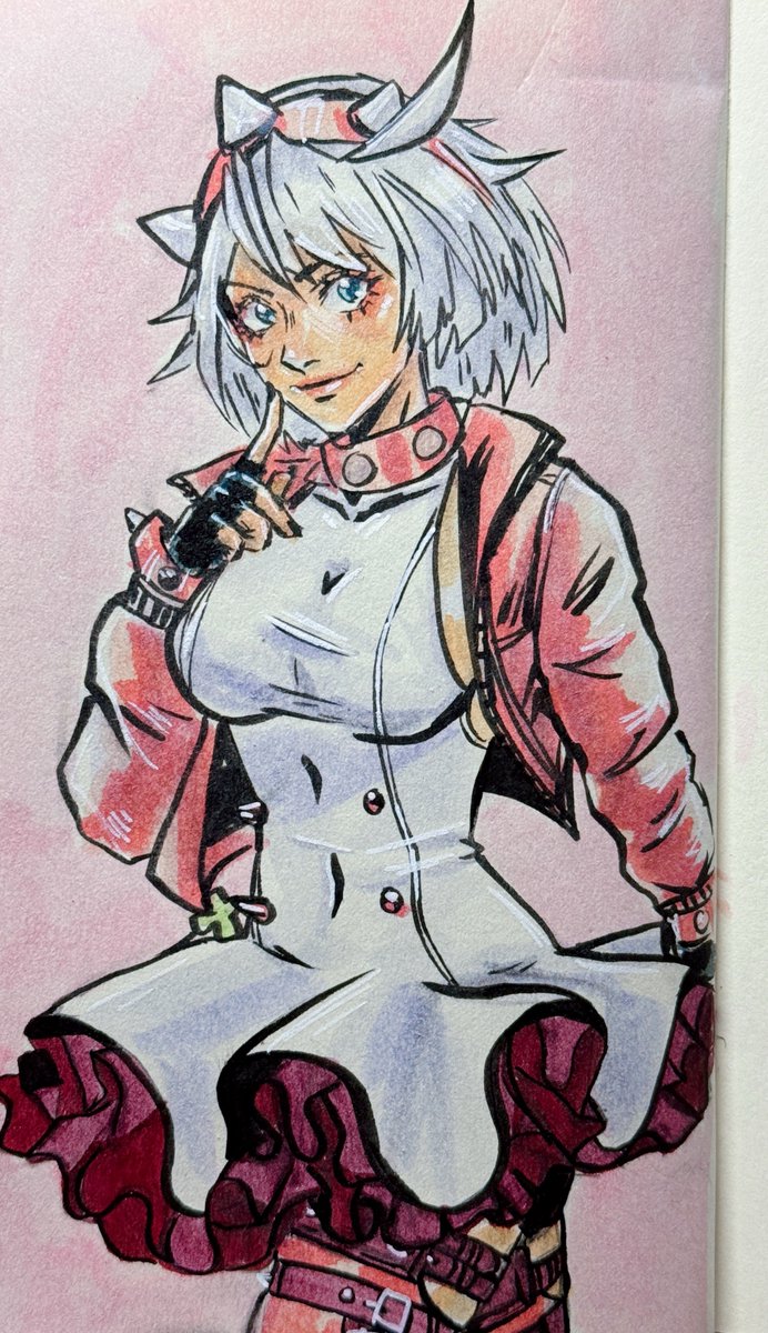 elphelt valentine doodle #GuiltyGear #GGST