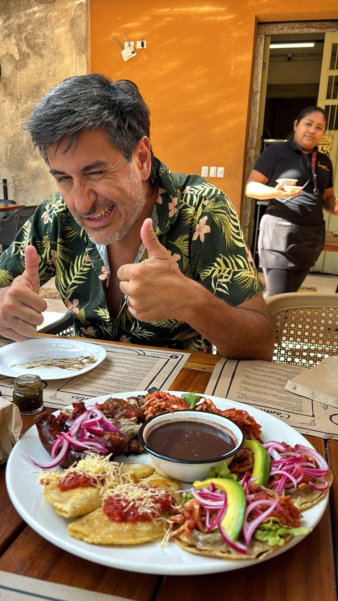 el_llanos's tweet photo. Imposible cansarse de los sabores locales https://t.co/Is17X7EICu