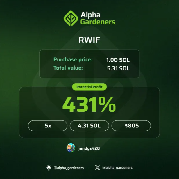 Moon Finder wins again, daily printing with <a href="/alpha_gardeners/">Alpha Gardeners</a> 

#GardenersOnTop