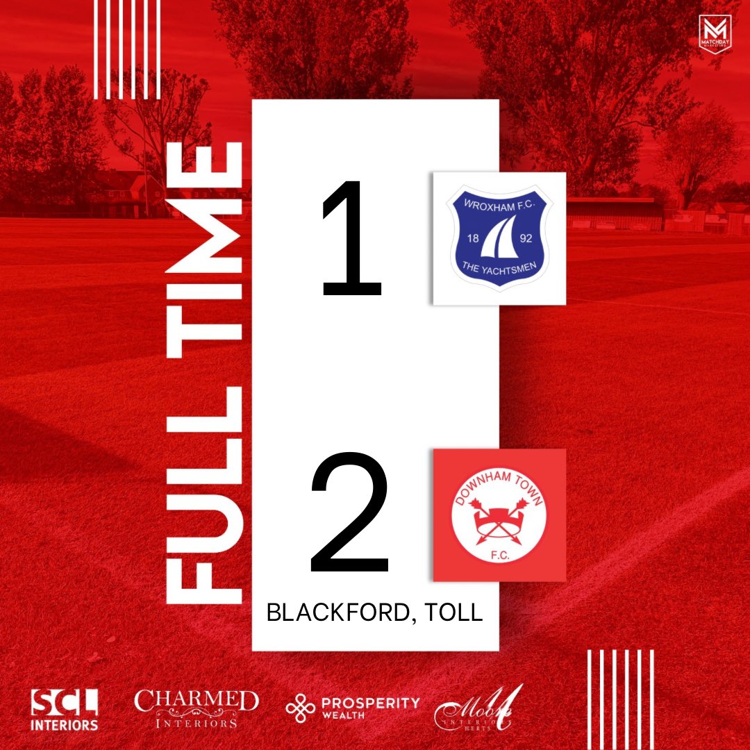 Downham Town FC tweet media