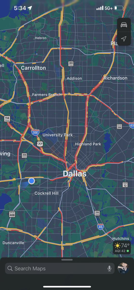 Stop moving to Dallas … 😒