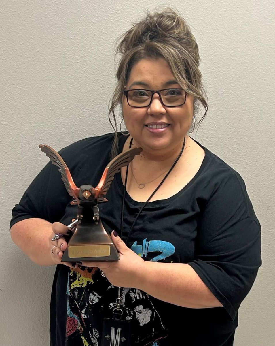 March Golden Eagle award winner Michelle Arteaga Congratulations!