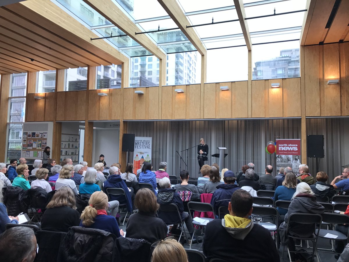 Join us at the North Shore Writers Fest April 12 + 13! Hear from acclaimed authors, attend workshops, and connect with fellow book enthusiasts. 📚🤩

North Vancouver City Library |  April 12 + 13 | FREE tix: northshorewritersfestival.com 

<a href="/nvdpl/">North Vancouver District Public Library</a> <a href="/WestVanLibrary/">West Van Library</a> <a href="/NorthVanCityLib/">City Library</a>