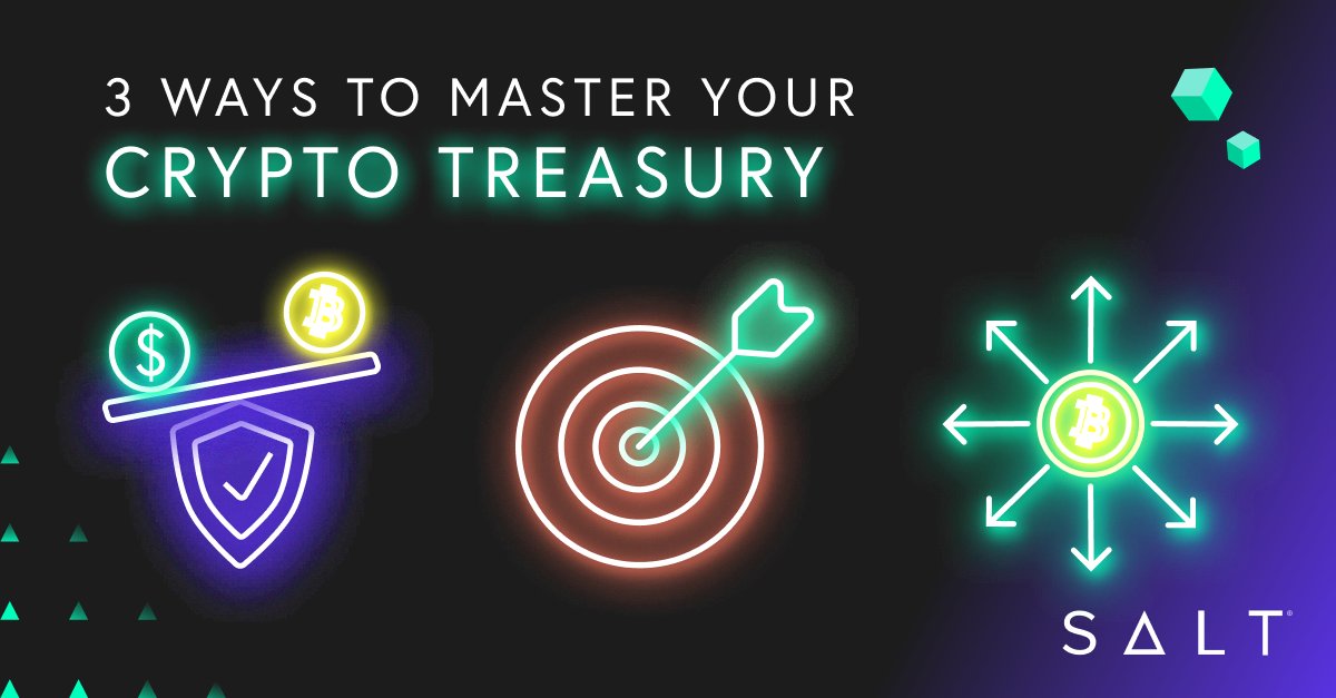 3 Ways to Master Your Crypto Treasury 🛡️ Secure Leverage 📈 Smart Investment 🌐 Diversification Strategy Empower yourself with these strategies to achieve better crypto treasury management. The world of crypto is evolving, and staying ahead means making the most of your…