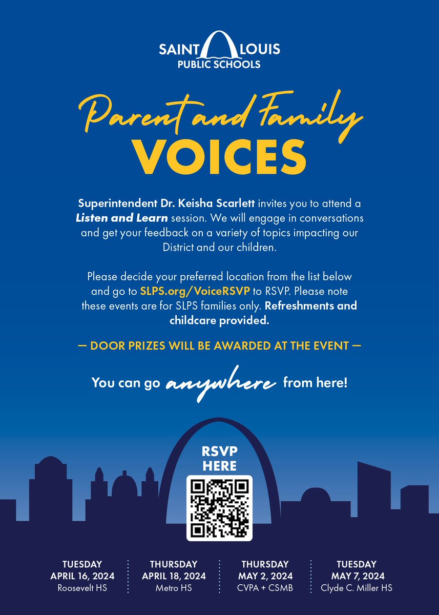 Let us know you're coming! Reserve your spot (and maybe win a door prize!) here: slps.org/VoiceRSVP.