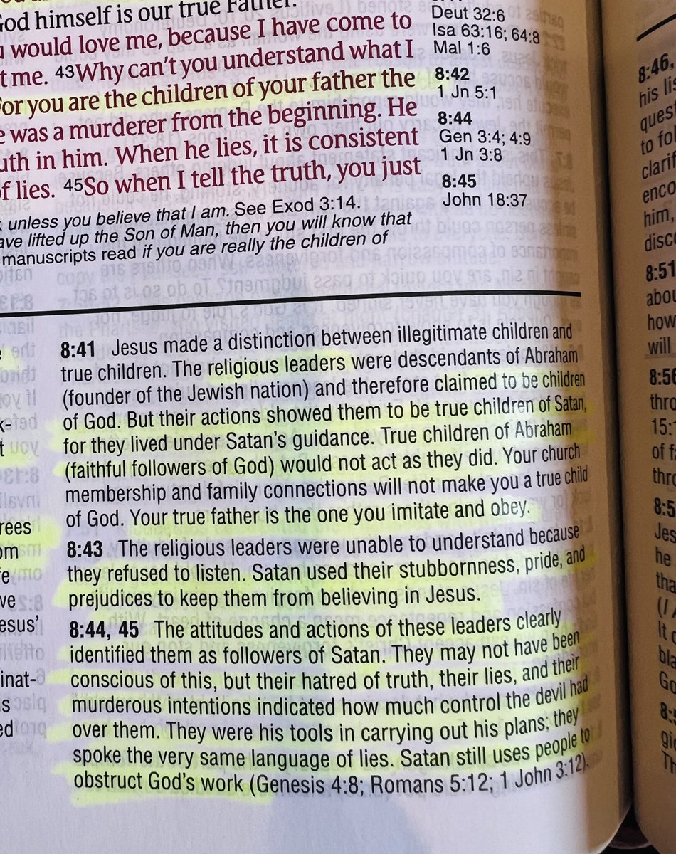 DoulosOfJesus's tweet image. John 8:44
#ComeUntoChrist #HearHim #LDSTwitter #LDS #ChildrenOfTheDevil #FatherOfLies #HatredOfTruth #BehavingLikeTheirTrueFather #ReligiousFollowersOfSatan #Religious #RejectingJesus #RejectingTruth #WorshipingAFalseChrist