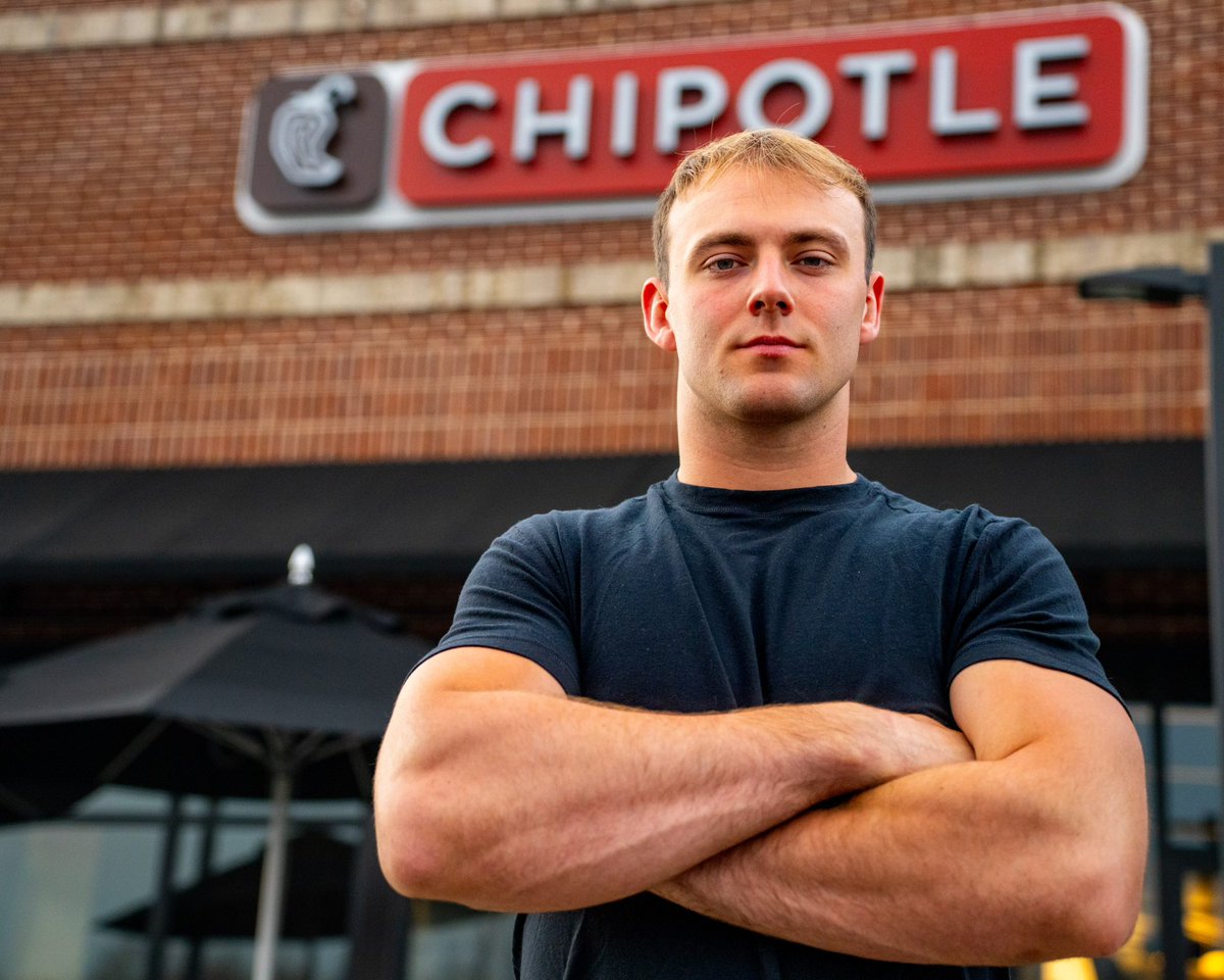 Ready for the next step with @ChipotleTweets 🤝 #ChipotlePartner