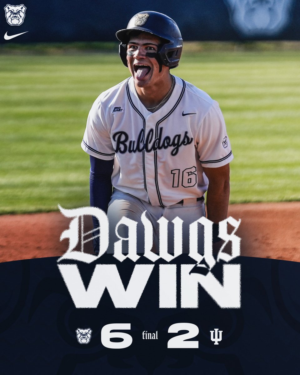 Game 1 of the series goes to the DAWGS! #ButlerWay