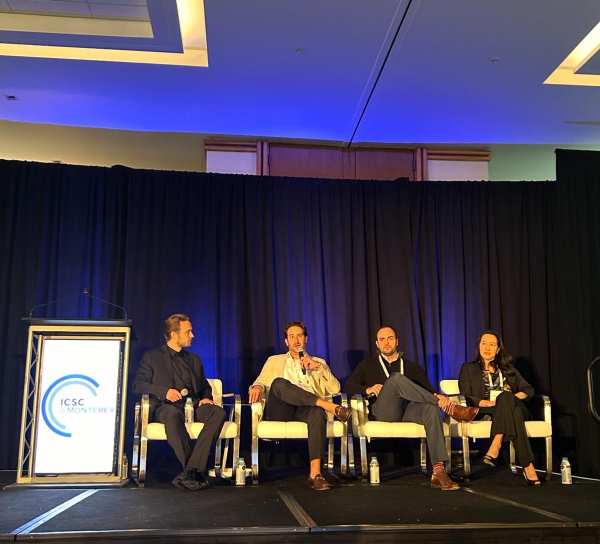 This week, Crexi's Director of Sales, @Lindman_Michael, spoke at @ICSC Monterey on the panel 'The Impact of Technology on Business: How Innovation is Enhancing Workplace Productivity.'
