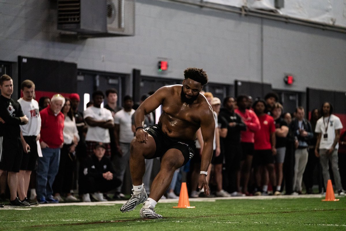 Trenches 🗣️ #WolvesUp x Pro Day 2024