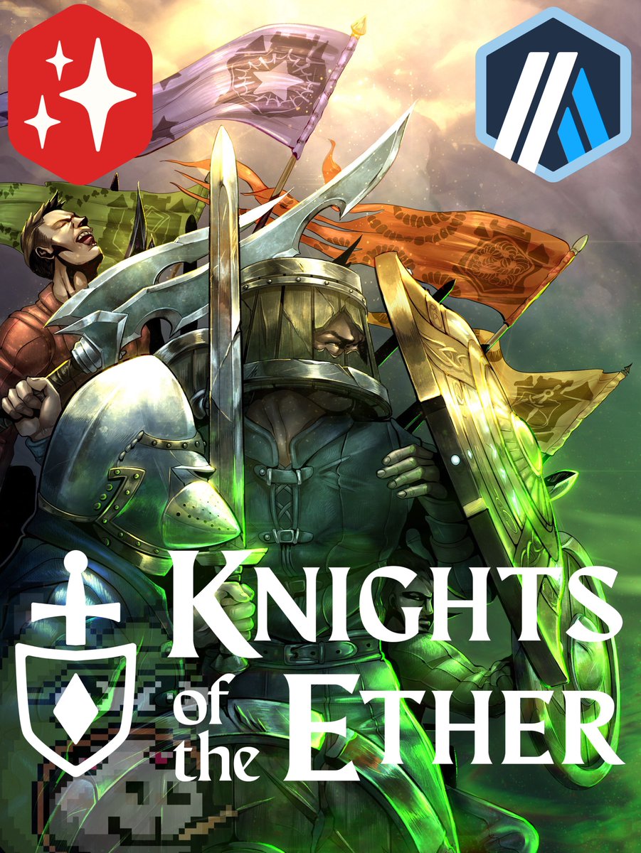 ⚔️ARB ARCADE WEEK 3⚔️ This week for the arb arcade event, I streamed @KnightsOfTheEth on @SankoGameCorp! ⚔️📺 I had a lot of fun playing KOTE & vibing on stream! Shoutout to everyone who joined & learned more about this amazing web3 game on Arbitrum!🫂🧡💙 #arbitrumarcade