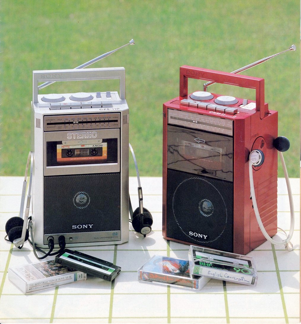 SONYラジカセ CFM-11 ジャンク品‼️ Yahoo!オークション -「cfm 11