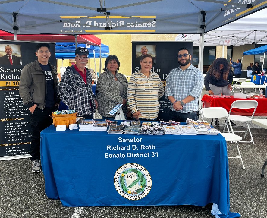 #TeamRoth was proud to join our friends at @wearereachout at their Jurupa Valley Resource Center’s 1st anniversary celebration of connecting our residents to critical services such as legal assistance, free medical clinics, housing & utility support, & mental health services.