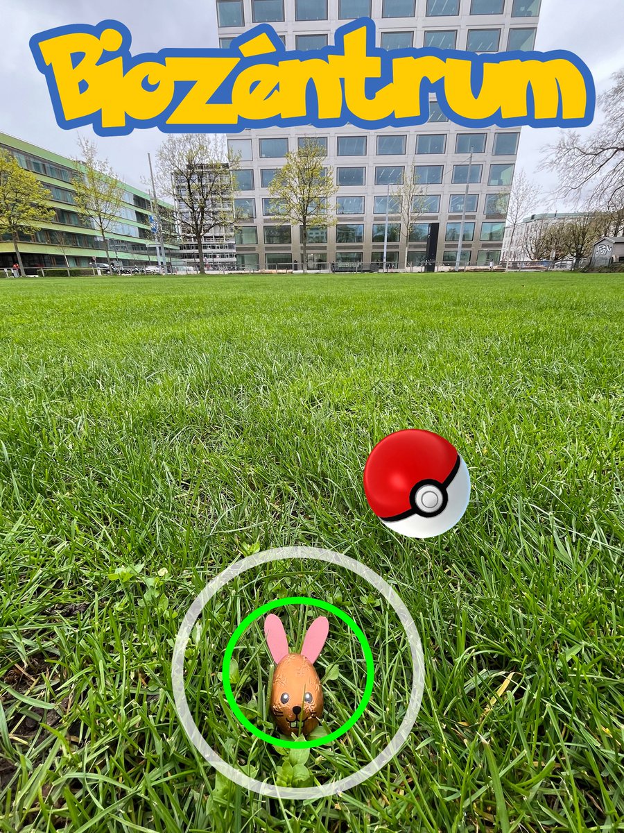 @biozentrum Gotta catch 'em all! @biozentrum