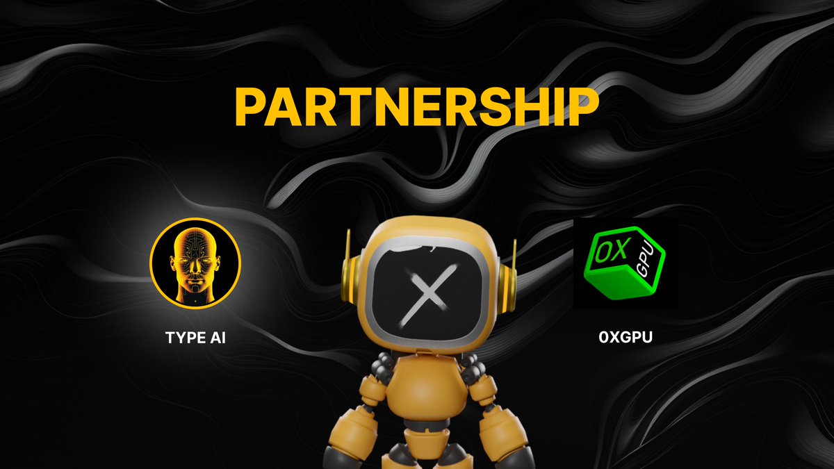 TypeAI2's tweet image. Type AI 🤝 0xGpu

The @zeroxgpu platform harnesses the immense processing power of GPUs to speed up AI training and inference, leading to significant advancements in research and development.

$Type #Typeai #oxg
