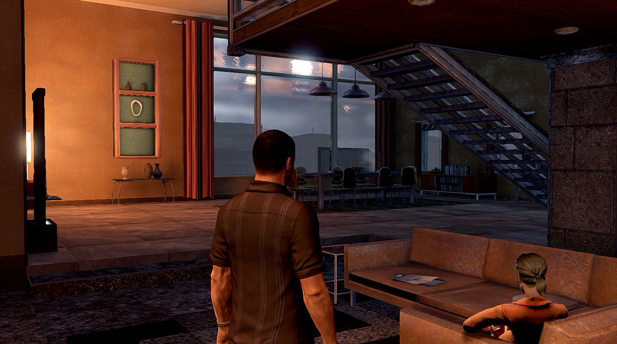 xcompr's tweet image. Ooo, there&apos;s a night cycle in this game #alphaprotocol