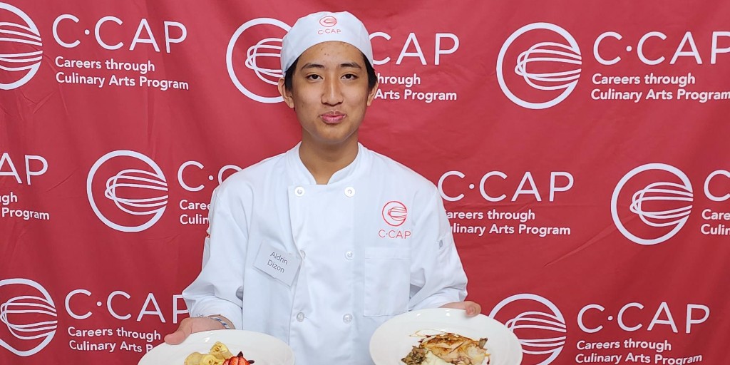 CCAP's Final Competition has concluded. Five members of our competition team earned scholarships which will be announced at the Awards Brunch on Friday, April 19 at the Jonathan Club in downtown L.A. #Culinary #Art #CTE #scholarship