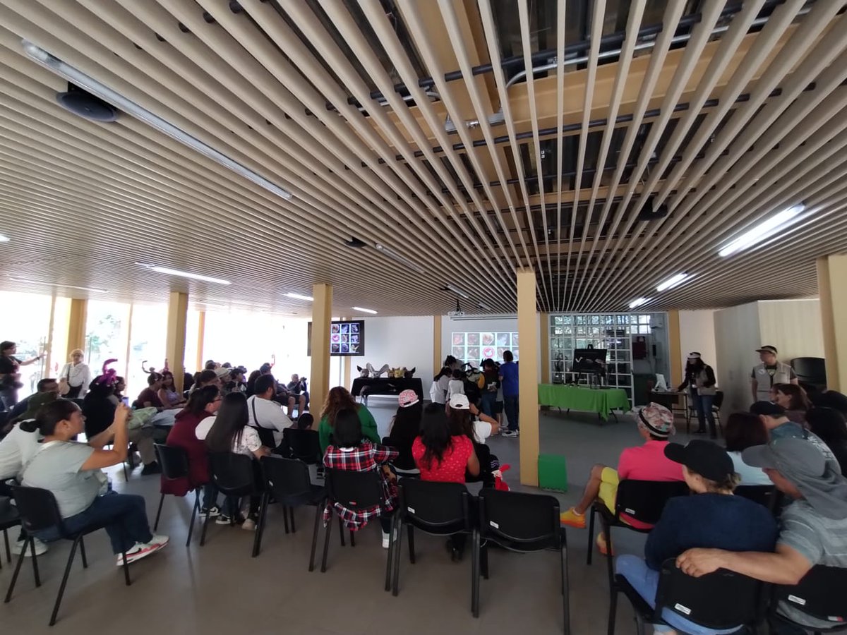 ZoologicosCDMX's tweet image. Así se vivió el primer día de #Quiróptera en el #ZoológicoDeChapultepec.