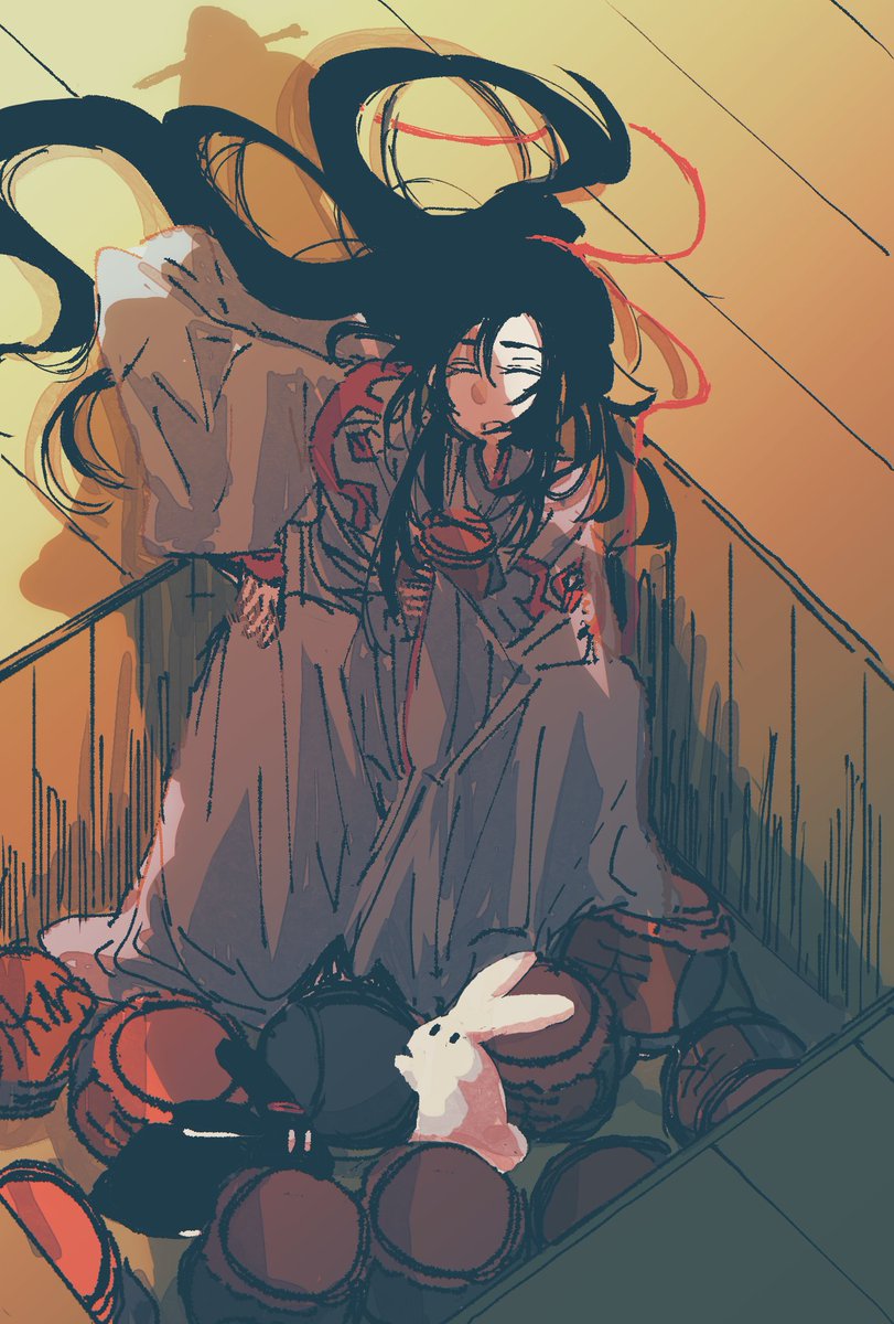 「#MDZS 「夫の居ぬ間に/夫の帰還」 」|EastBudのイラスト