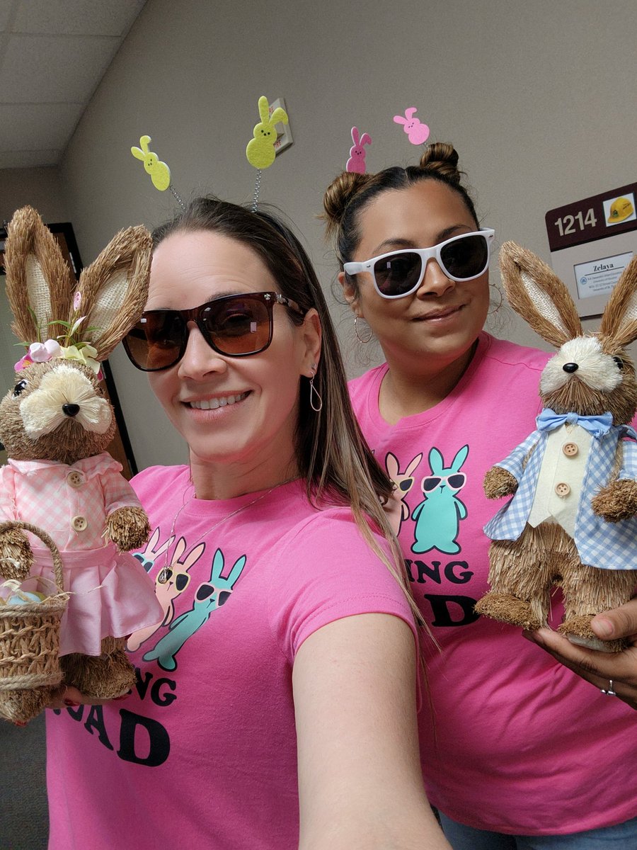 Egg Hunting Squad <a href="/kahlams/">Kahla Middle School</a> #EveryKnightEveryDay