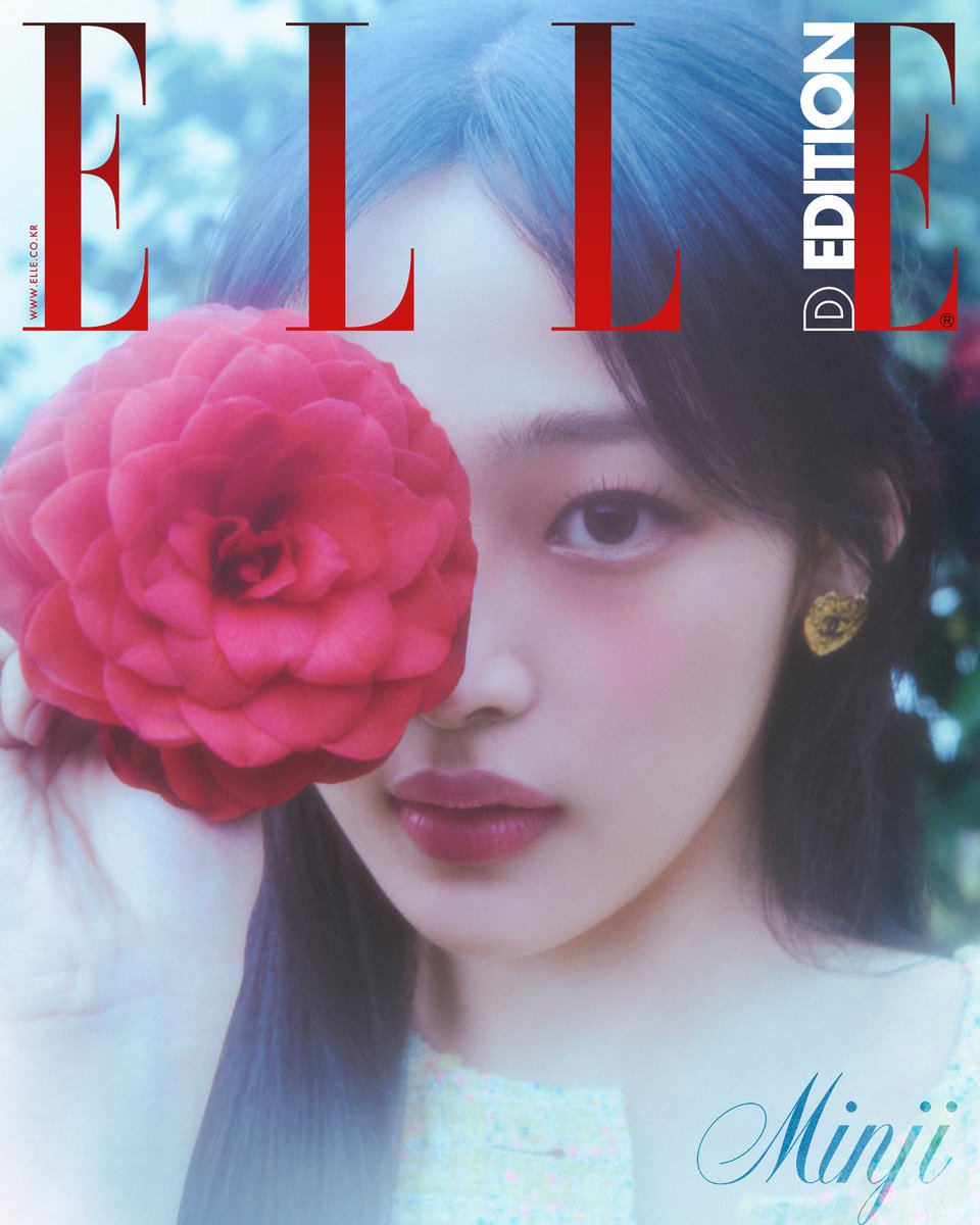 🩷
MINJI @ &lt;ELLE&gt; D EDITION 

#NewJeans #뉴진스 #MINJI #민지