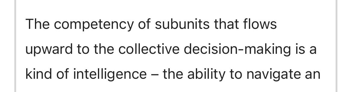 @drmichaellevin @DrPTMcMillen Hey Michael, you’ve helped me connect Bitcoin and artificial intelligence. The work of @JasonPLowery, who sees Bitcoin as something  other than money, wrote a Thesis called Softwar (removed from circulation and hard now to find). It was this line here about extents definition of