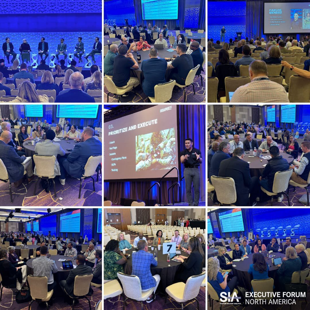 Thank you to all our attendees and sponsors for your support in making SIA’s #ExecForum North America a continued success. We look forward to seeing you all in sunny Miami Beach on March 10-13, 2025 at the Fontainebleau Hotel. Safe travels and see you soon! #Staffing #Recruitment