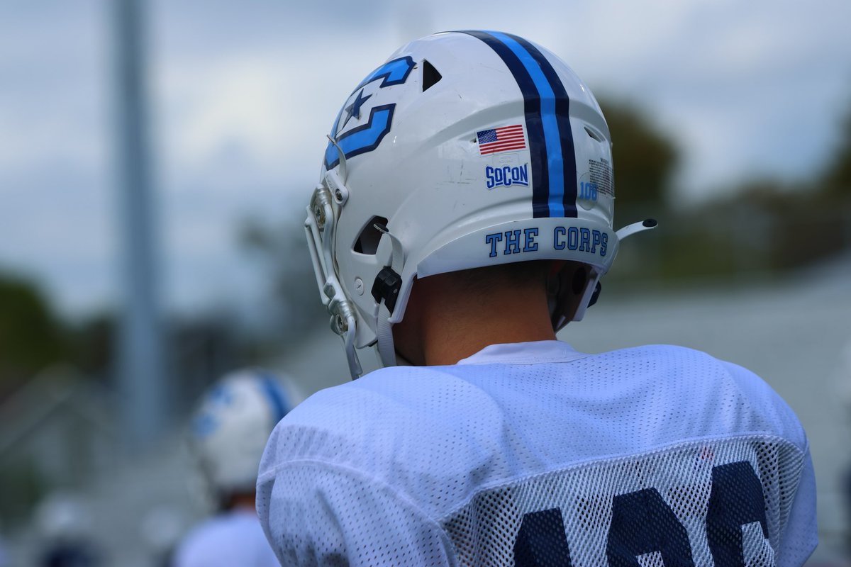 Another day grinding out on the gridiron…check out some of our top shots from today’s spring training session 🏈🔥 📸: Hannah Vernon #FireThoseCannons