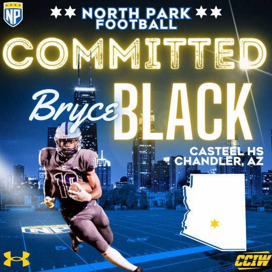 I am thankful to God to announce I have committed to North Park University @NPU . I want to thank my family, coaches and teachers for supporting me on this journey. Thank you to all the other schools who hosted me on their campus and offered me an opportunity. I am looking