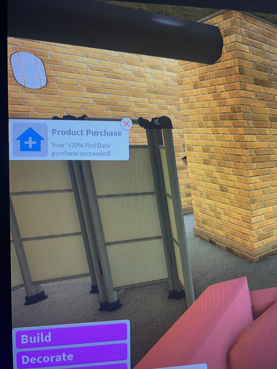 Honestly surprised it took me this long to reach 100% plot data with this build 😅 #bloxburg #bloxburgbuild #roblox