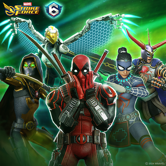MarvelStrikeF's tweet photo. 🥳🎂🎉 Happy official 6th Anniversary! What was your favorite part of the #MSF6 celebrations? Let us know (so we can do more of that)! https://t.co/oeh3DKll0W