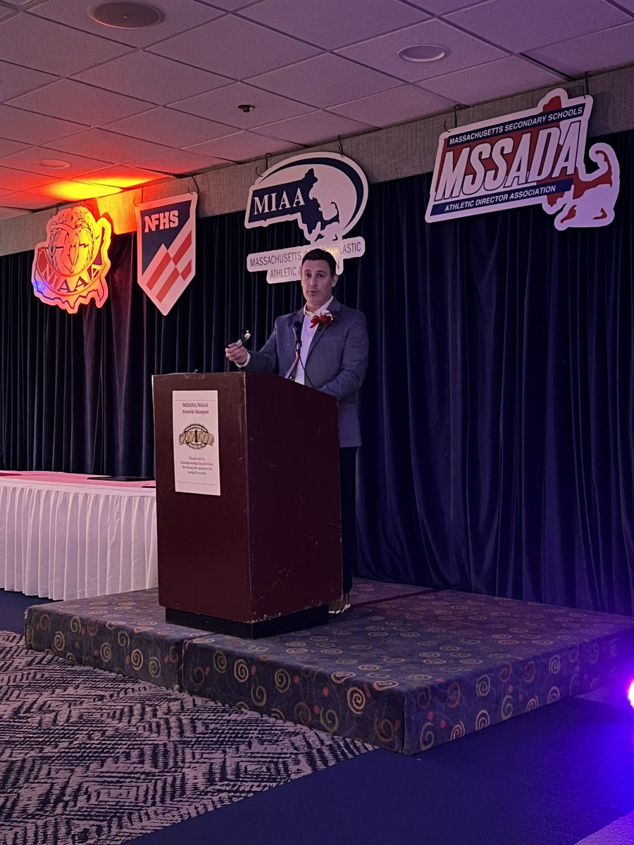 Congratulations to Tim Brillo on being named the MSSADA State Athletic Director of the Year!