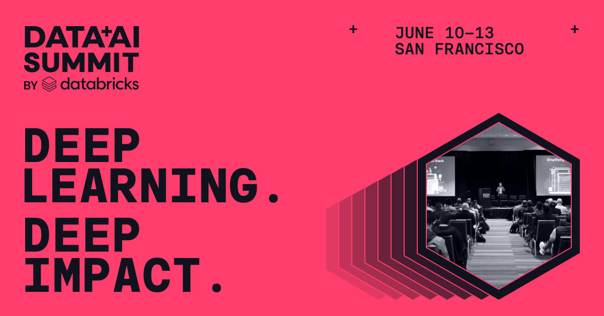 Get Databricks certified at #DataAISummit! We’re offering multiple training courses on topics like #LLMs, production RAG and governance, where you’ll have the chance to dive deep into specific topics. Register now, training spots are limited: bit.ly/3UlaDA7