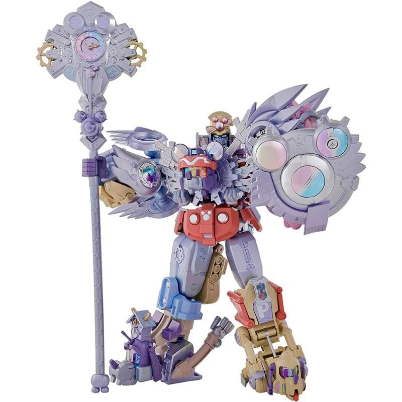 thegamersjoint's tweet photo. This is the HARDEST version of Mickey Mouse. It’s literally an Omnimon Fusion evolution of Mickey, Donald, Goofy, Pluto, Daisy &amp; Minnie.

And yes it’s official, created by Bandai
Make this Mickey’s final form for Kingdom Hearts 😎 https://t.co/Rgc3yBrgfE