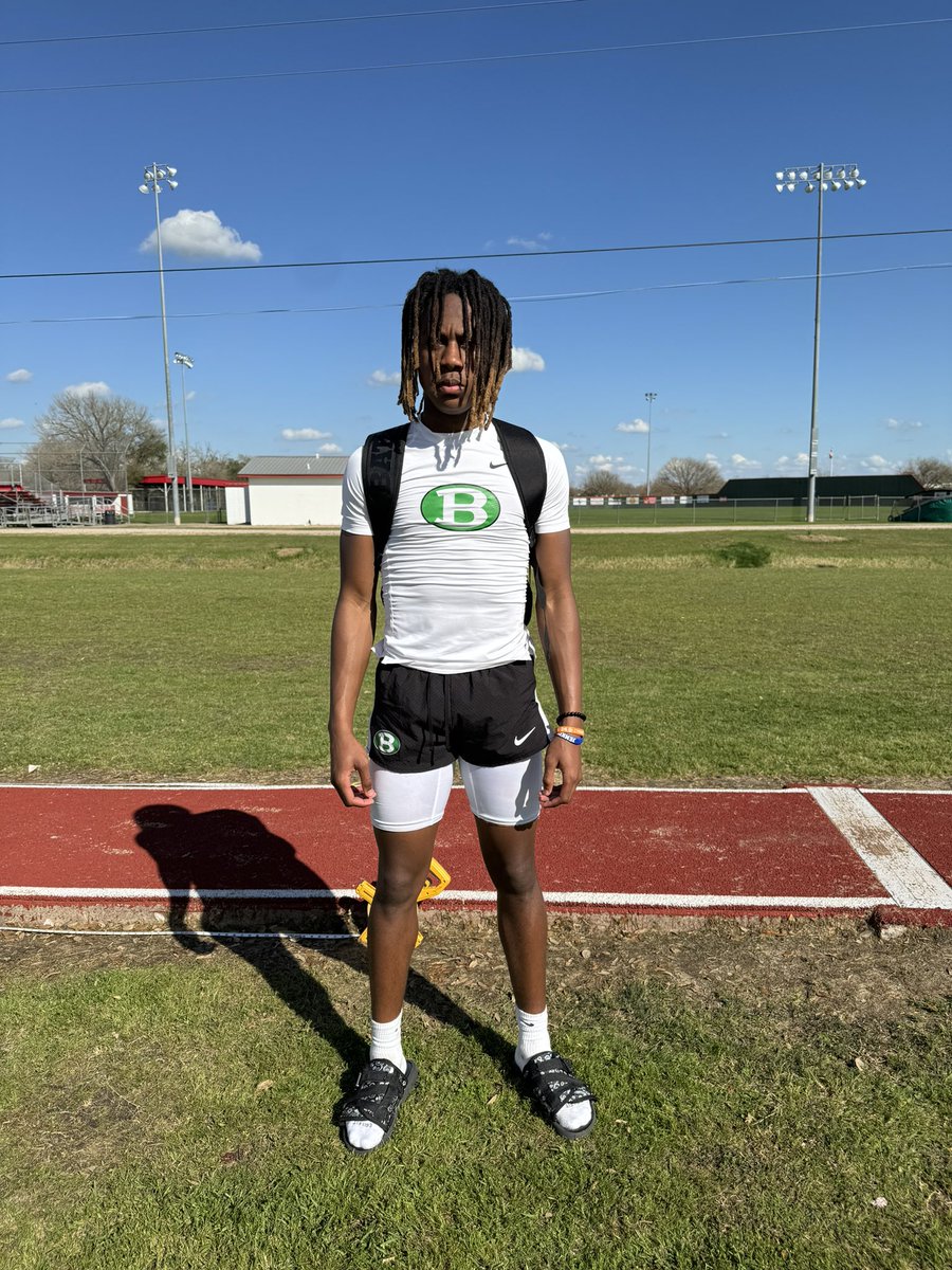 Quincy Adams 1st place finish in the VTJ at Archie Seals Relays 🥇 #ForTheBrand