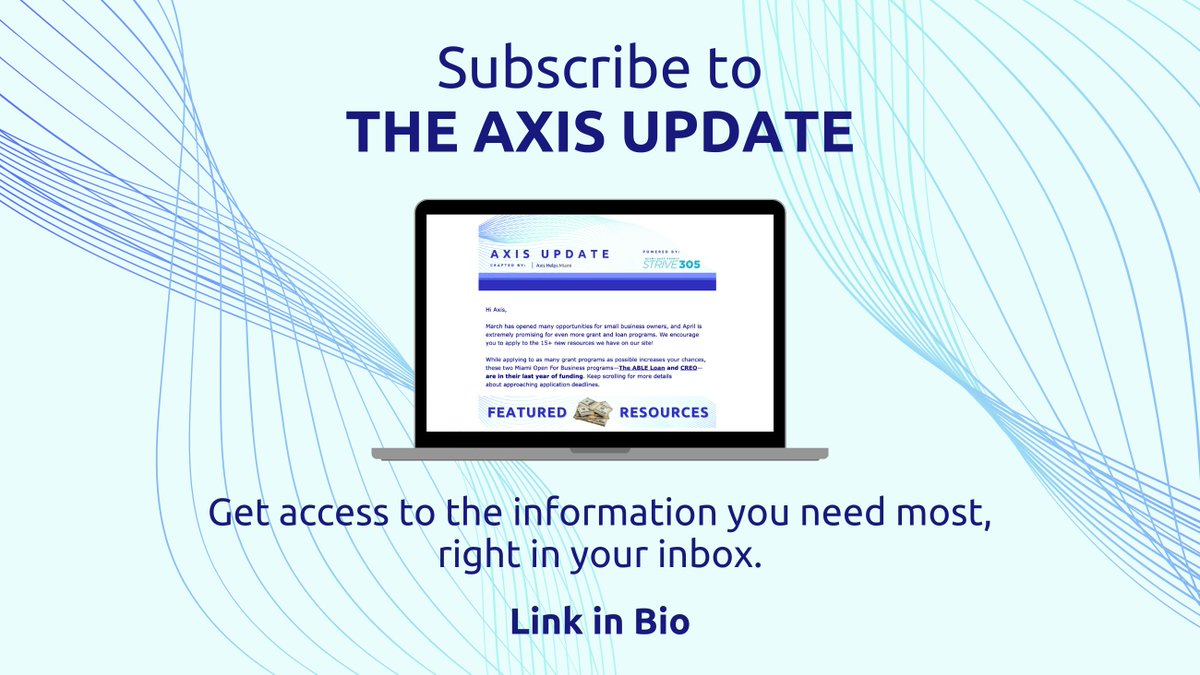 We're growing 🤗 Thank you to our followers (new and old!). This is your sign if you haven't subscribed to our newsletter yet! Click the link in the bio!

If you are already subscribed, thank you! Share this with someone who'd appreciate extra help in their inbox.