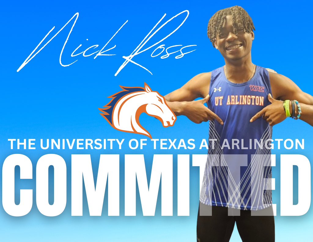 Congratulations to <a href="/NickRoss220/">Nick Ross 9</a> for signing with the University of Texas Arlington Track and Field team. I can’t wait to watch him to continue to compete and kill it on the track!  <a href="/WarrenNisd/">Warren Warrior Football (NISD) TX</a> <a href="/WARREN_TFXC/">Warren Track & XC</a>