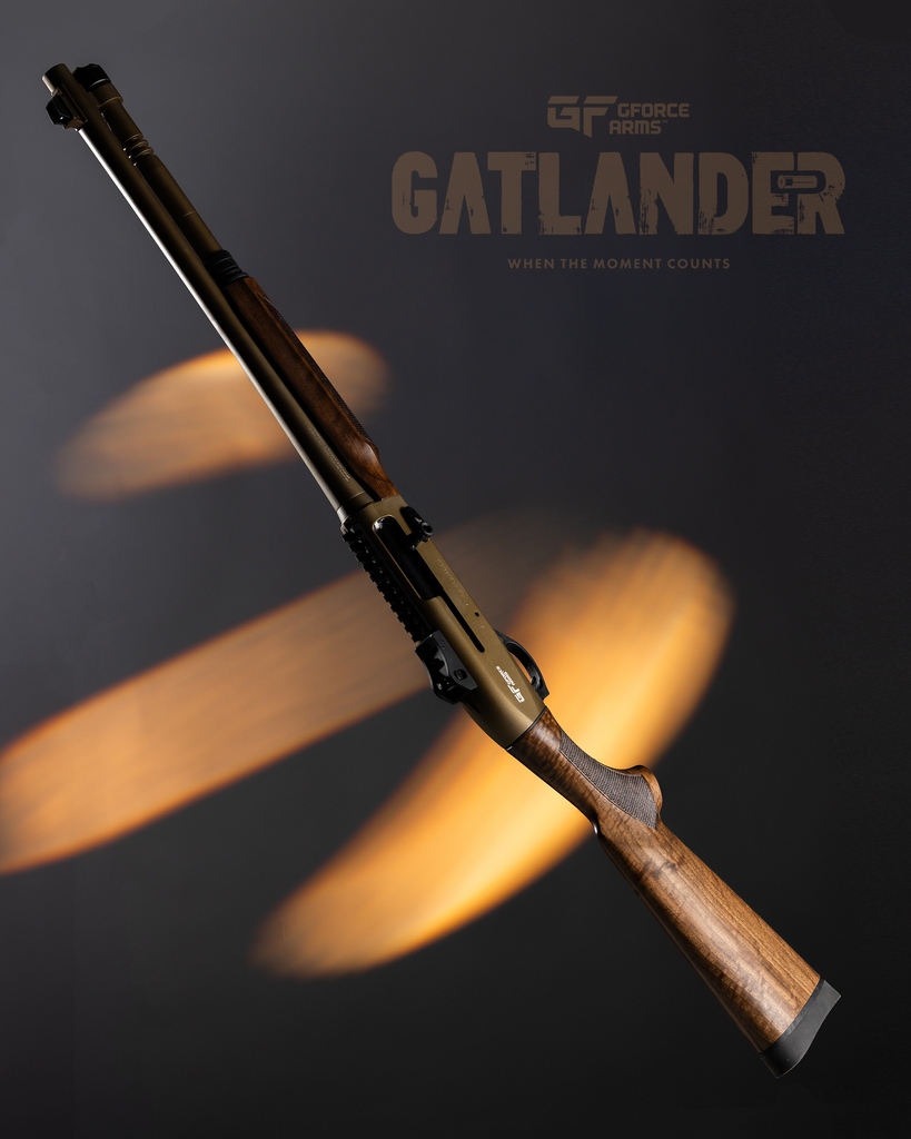 Empowerment in the face of uncertainty. Gatlander is here, When the Moment Counts.

#gforcearms #gforcegatlander #selfdefense #defense #homedefense #gunsdaily #gforcemoment #12gauge