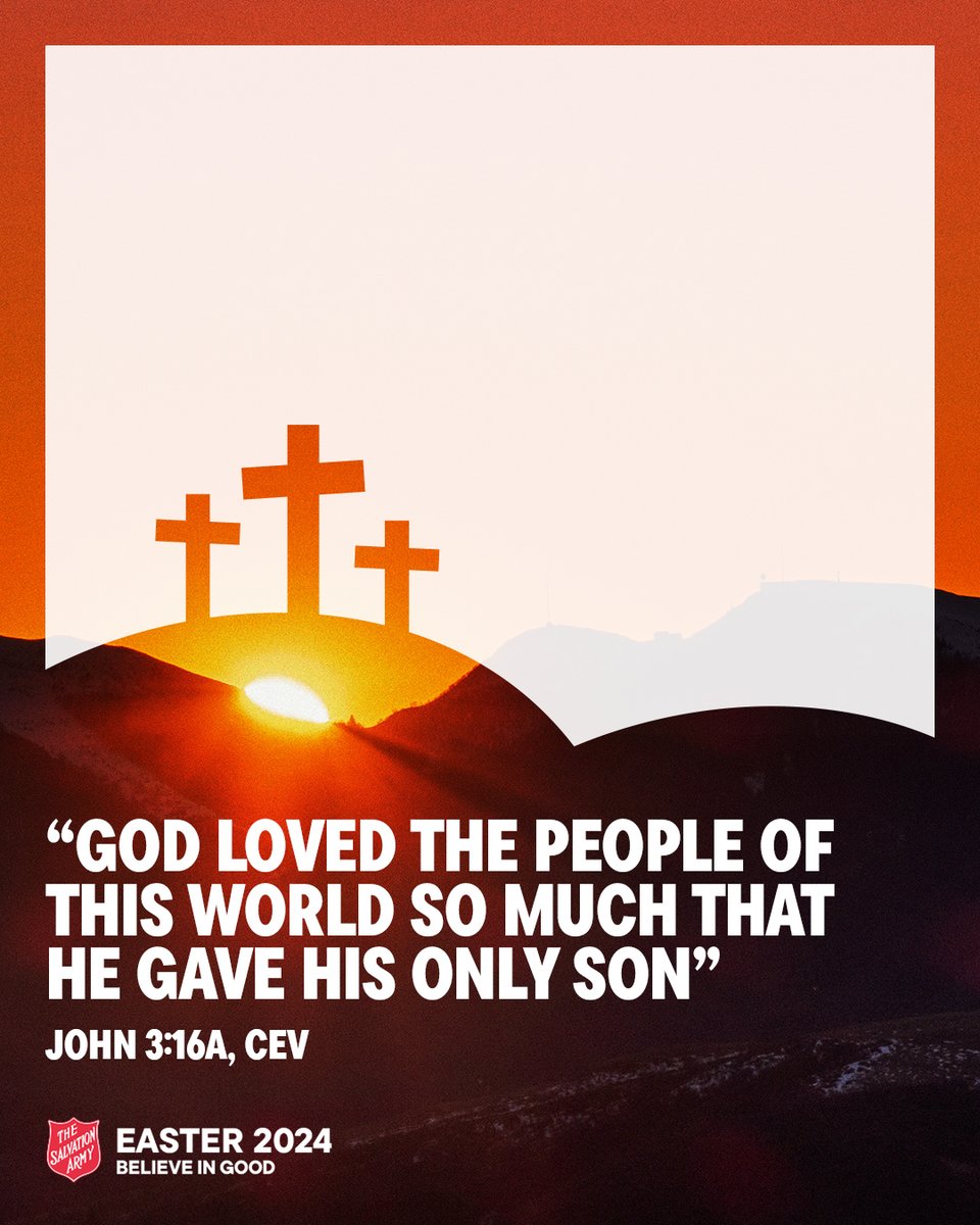 On #GoodFriday we remember the ultimate sacrifice Jesus made for us 🙏 #Easter