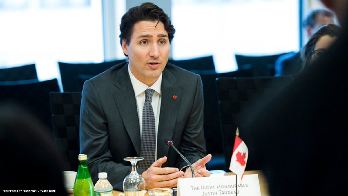 Canadian Prime Minister @JustinTrudeau is defending the federal government’s pioneering national #CarbonPrice in the face of significant criticism during the lead-up to a C $15 increase to C $80 per metric ton.

Read more from @akathanasiou: taxnotes.co/4ctHytf