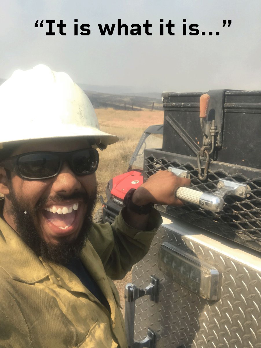Luis Ruiz, Engine 492 Captain at the Lone Peak Conservation Center, values the camaraderie with his crew members. Favorite motto is 'It is what it is...' and favorite fire meal is steak.
