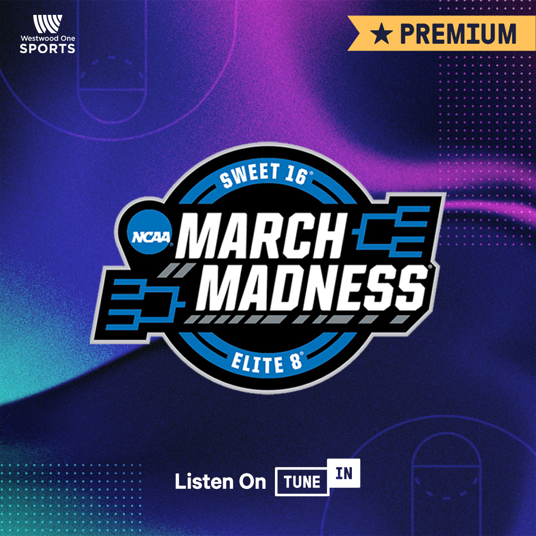 The #SweetSixteen is starting now. Find out how your bracket’s doing, live on #TuneIn: listen.tunein.com/marchmadnessso…