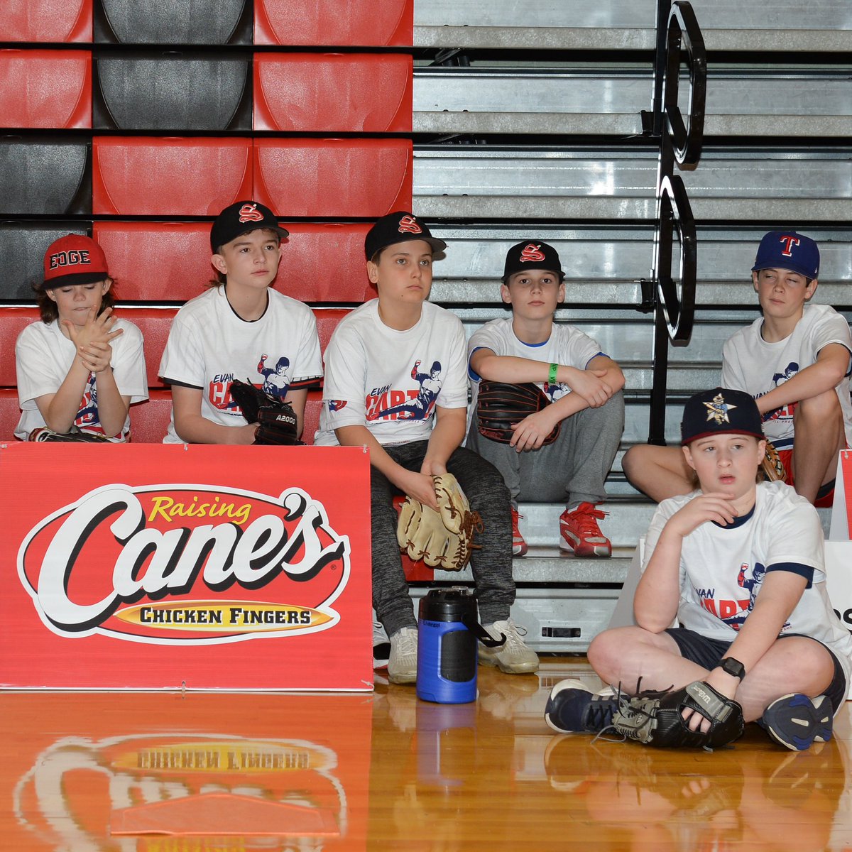 Opening the season with reigning Champ Evan Carter as proud sponsors of @ProCamps ⚾️ Thanks for letting us join and help inspire young athletes to chase their dreams and swing for the fences!