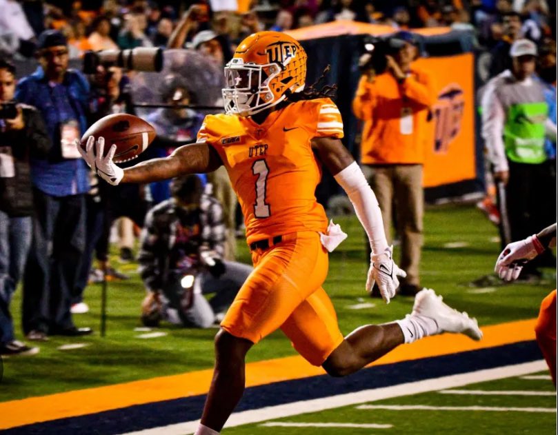 Blessed to receive a 🅾️ffer from UTEP⛏️ as (QB) @Coach_Avina @CoachSWUTEP @therealraygates @CoachEReinhart