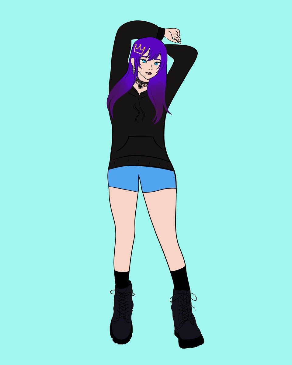 Digitaliza_90's tweet photo. Drew this amazing character for amazing client @LVRaincally 
 #commissionsopen #Discord #Commission #art #digitalart #ocart #coupleart #ArtistOnTwitter #Vtuber #PNGtubers https://t.co/ABfeaR26Lo