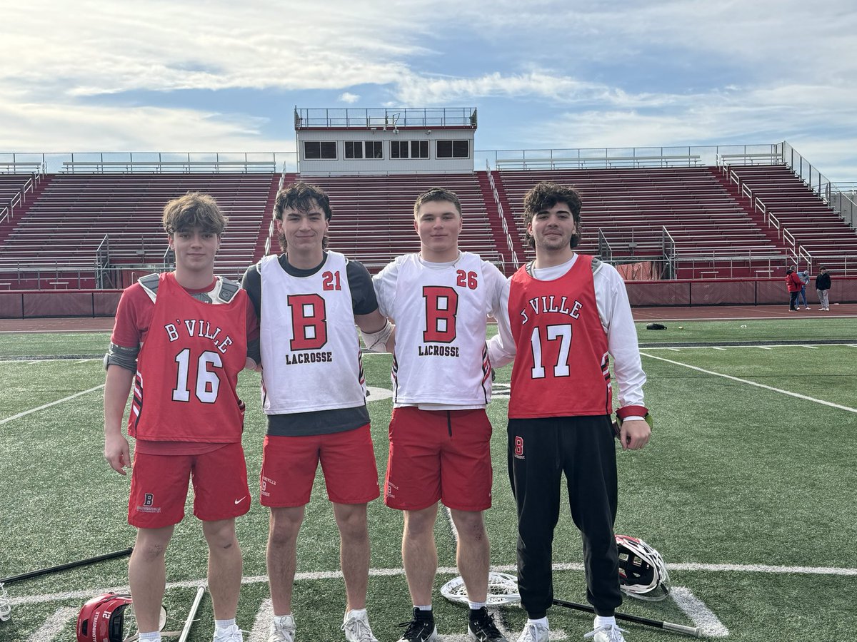 We are proud to present our 2024 Team Captains! #16 Greg Marinelli #21 Anthony Nicolucci #26 Judson Ferris #17 Trevor Sutton #GoBees